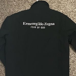 Fear of God, lightweight windbreaker, material jacket
